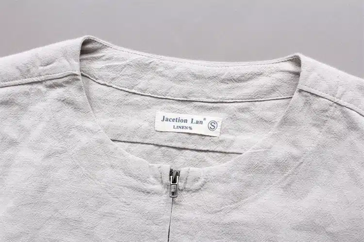 Simple Fashion Suhaiwe's Brand Spring Jacket Men Linen O-Neck Long-Sleeved Cotton Men Jacket Casual Designer Clothing Chaqueta 11