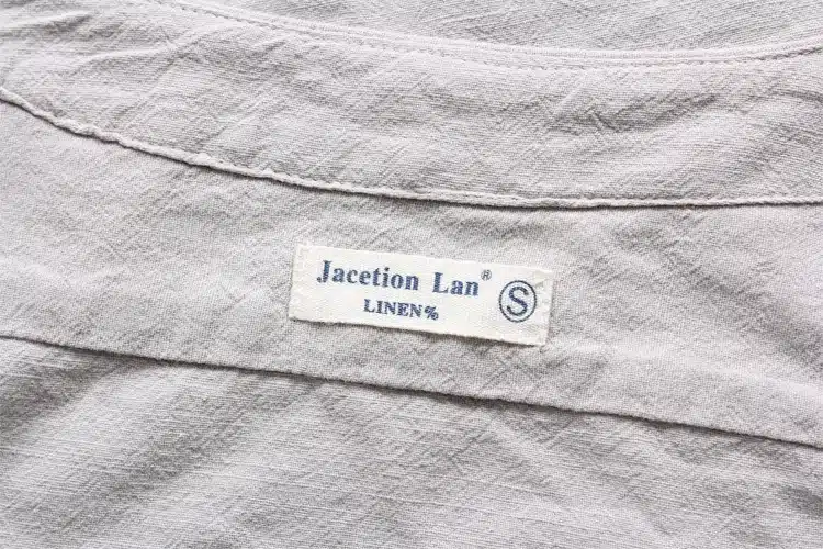 Simple Fashion Suhaiwe's Brand Spring Jacket Men Linen O-Neck Long-Sleeved Cotton Men Jacket Casual Designer Clothing Chaqueta 12