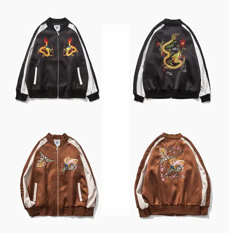 2019 Mens Bomber Jacket Embroidery Jacket Men Couple Army Green Baseball Jacket Men Spring Pilot Jacket Men Autumn Casual 10