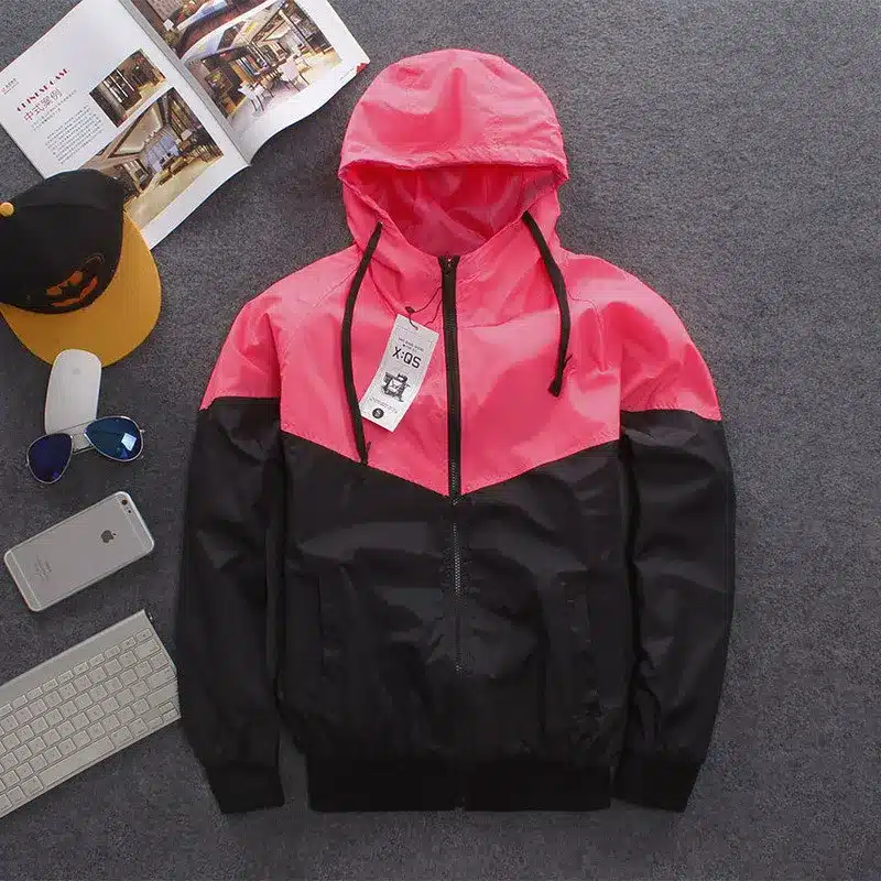 Men Jacket Spring Autumn Patchwork Reflective 3m Jacket movement Hip Hop Waterproof Windbreaker Men Coat Brand Fluorescence 15
