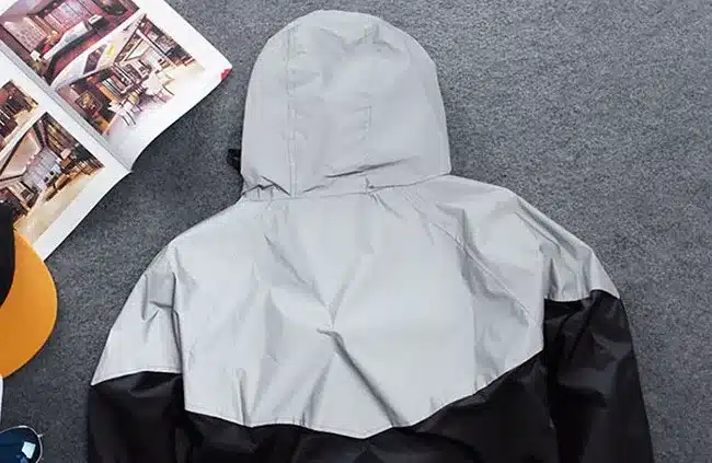 Men Jacket Spring Autumn Patchwork Reflective 3m Jacket movement Hip Hop Waterproof Windbreaker Men Coat Brand Fluorescence 21