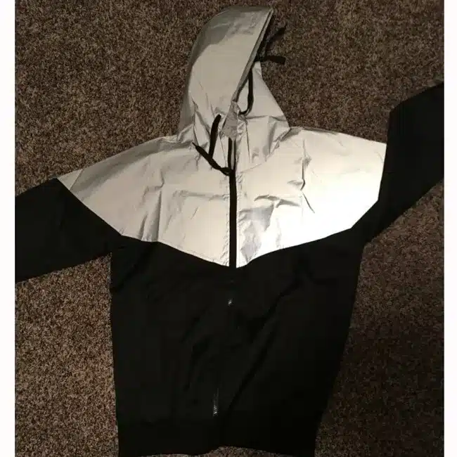 Men Jacket Spring Autumn Patchwork Reflective 3m Jacket movement Hip Hop Waterproof Windbreaker Men Coat Brand Fluorescence 25