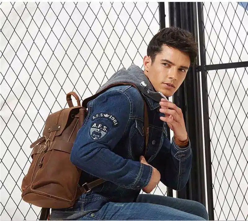 2019 M~3XL New Fashion Retro Denim Jackets Mens Cool Coats Spring Autumn Jackets Brand CLOTHES Denim Coat Men Outwear Asian Size 27