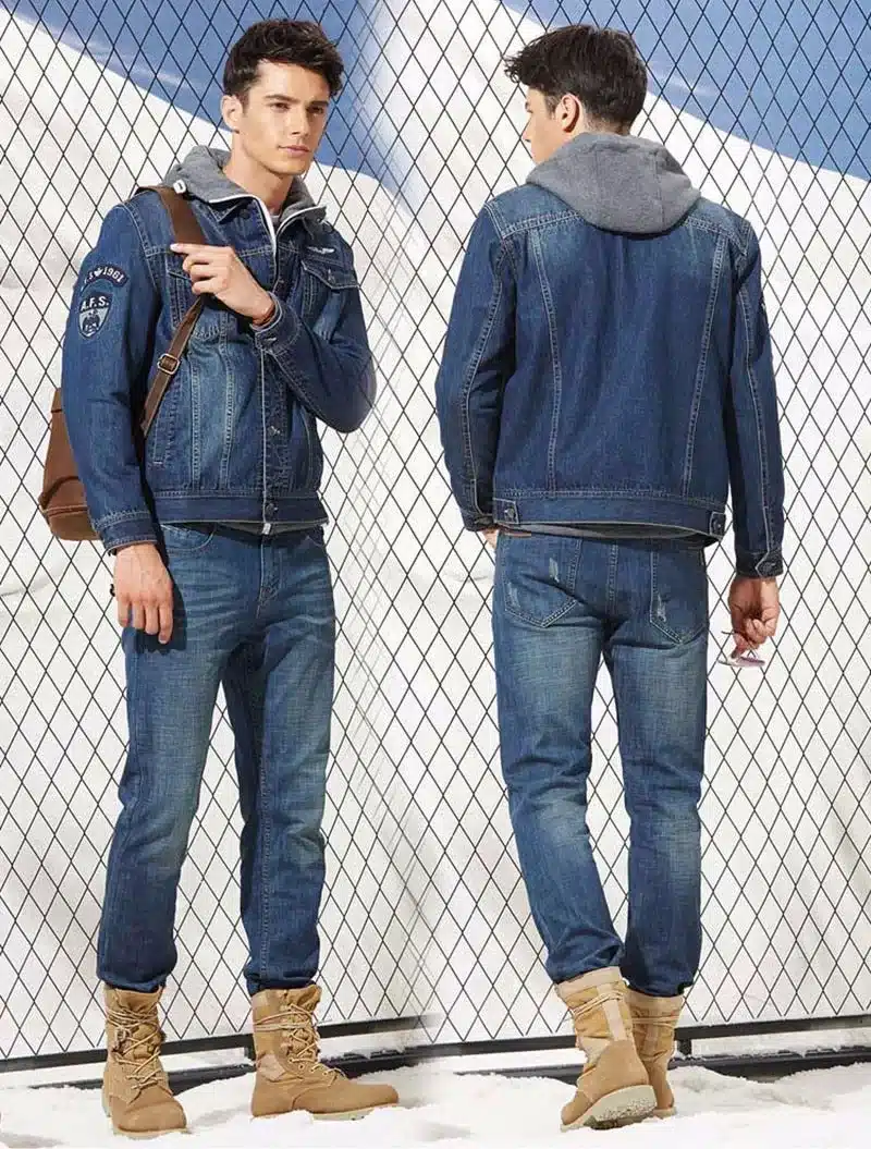 2019 M~3XL New Fashion Retro Denim Jackets Mens Cool Coats Spring Autumn Jackets Brand CLOTHES Denim Coat Men Outwear Asian Size 31