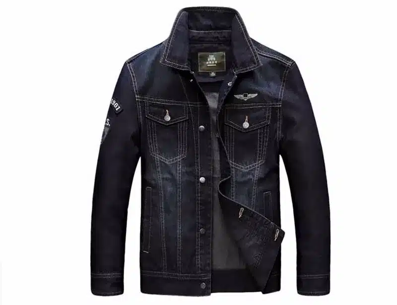 2019 M~3XL New Fashion Retro Denim Jackets Mens Cool Coats Spring Autumn Jackets Brand CLOTHES Denim Coat Men Outwear Asian Size 32