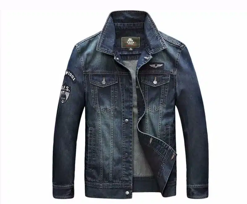 2019 M~3XL New Fashion Retro Denim Jackets Mens Cool Coats Spring Autumn Jackets Brand CLOTHES Denim Coat Men Outwear Asian Size 33