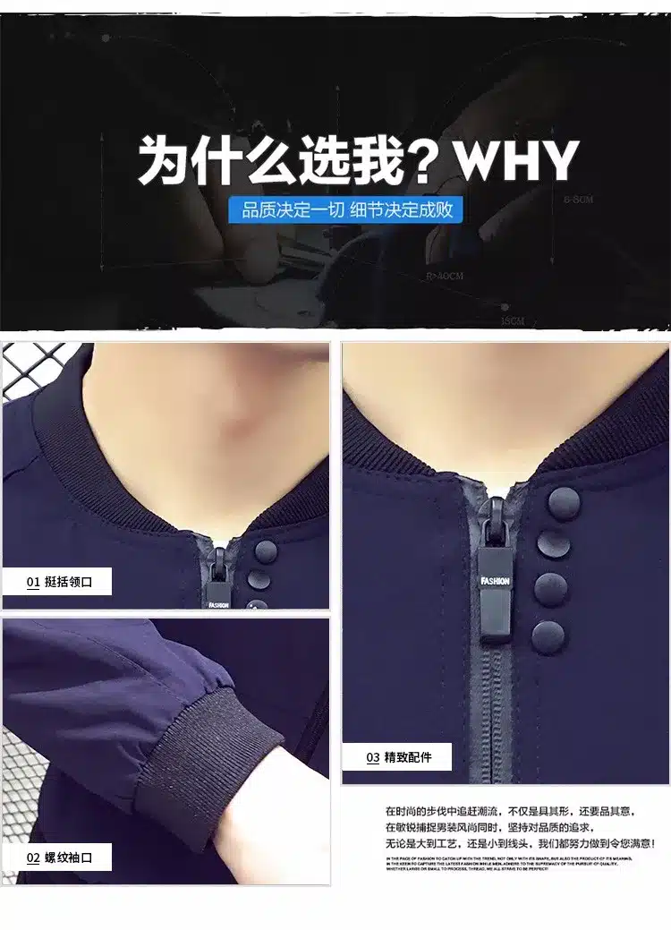 New Arrival Spring Men's Coat Fashion Bomber Jacket Men Jaqueta Masculina Casual Anorak Homme Stand Collar Brand Overcoat Mens 21