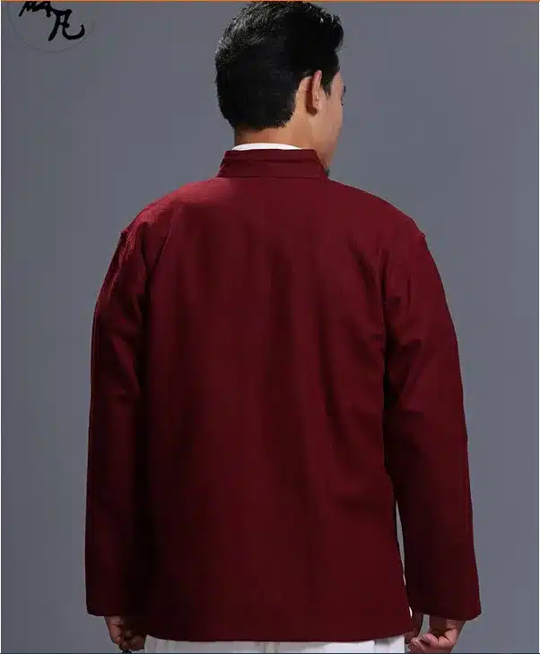 Spring and autumn chinese style retro frog casual pure linen cardigan men's outer coat jacket with pocket 52