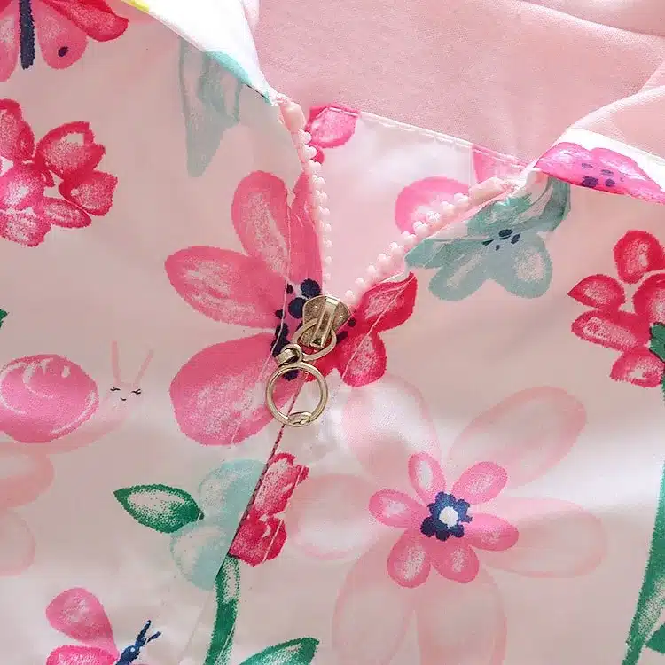 Spring 2018 New Cotton Baby Girls Coat Spend Three Flowers Lollipops Dot Jacket Cardigan Kids Children Clothing Autumn 19