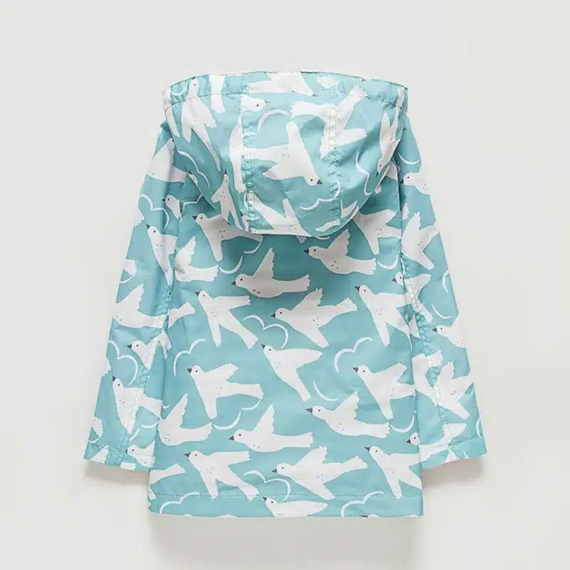 UK Original MeanBear Children Jacket Girls Spring Flower Jacket Girls Windbreaker Kids Cheerful Girls Spring Jacket 20