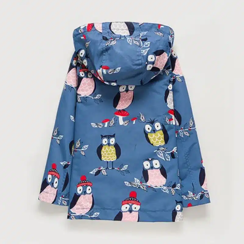 UK Original MeanBear Children Jacket Girls Spring Flower Jacket Girls Windbreaker Kids Cheerful Girls Spring Jacket 22