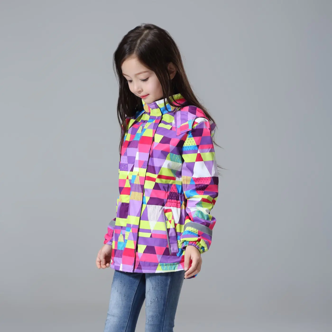 Waterproof Windproof Children Outerwear Baby Girls Jackets Children Kids Coat Warm Polar Fleece Winter Autumn Spring For 3-12T 10