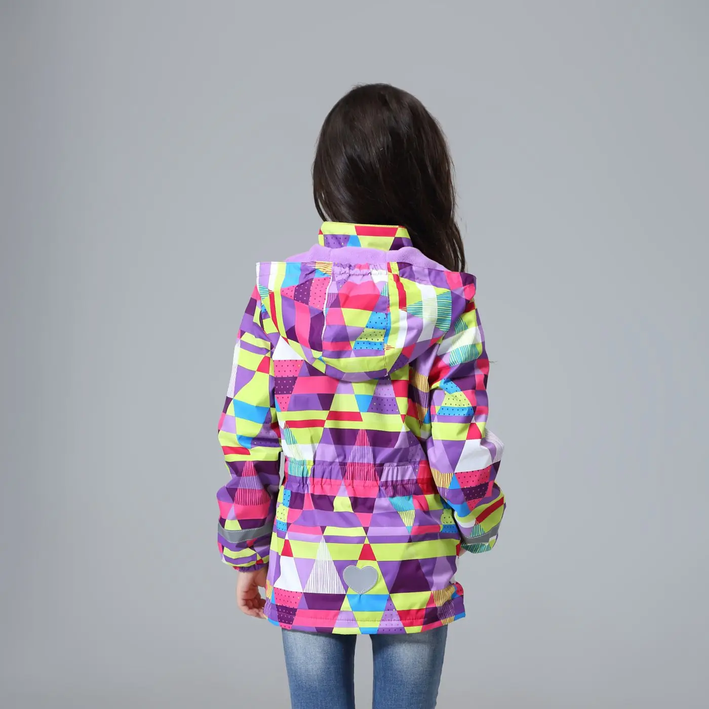 Waterproof Windproof Children Outerwear Baby Girls Jackets Children Kids Coat Warm Polar Fleece Winter Autumn Spring For 3-12T 16
