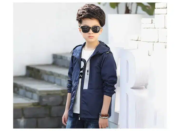 Kindstraum 2017 New Windbreaker Jacket Boys Waterproof Hooded Casual Children Clothing Kids Sports Outwear & Coats Spring, MC430 5
