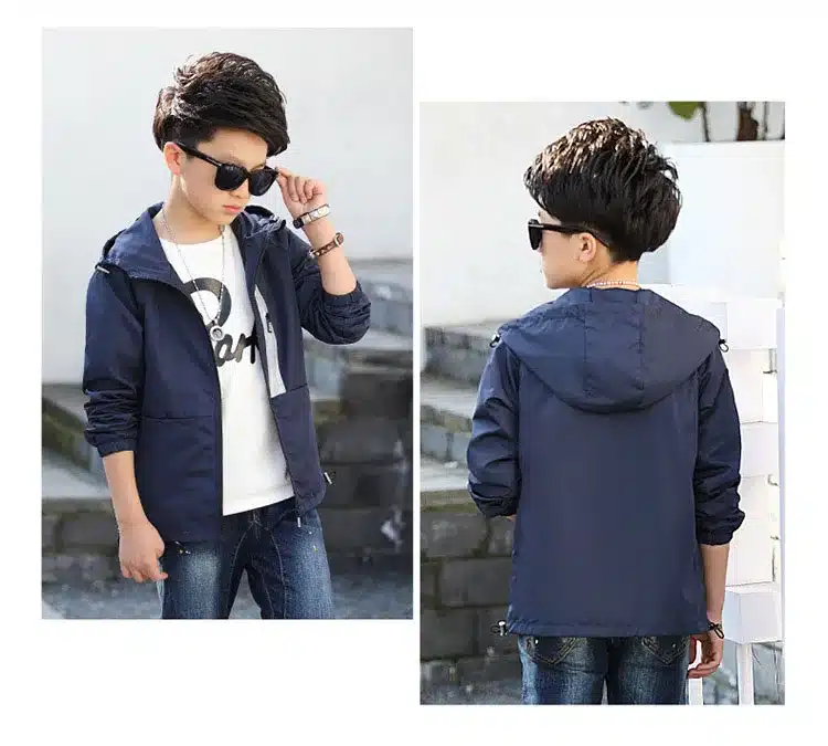 Kindstraum 2017 New Windbreaker Jacket Boys Waterproof Hooded Casual Children Clothing Kids Sports Outwear & Coats Spring, MC430 6
