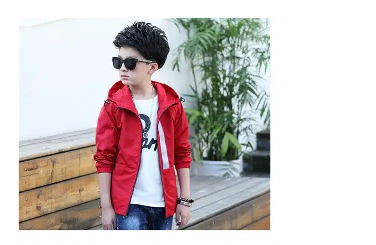 Kindstraum 2017 New Windbreaker Jacket Boys Waterproof Hooded Casual Children Clothing Kids Sports Outwear & Coats Spring, MC430 7