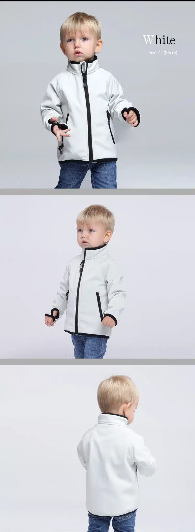 Kids jackets softshell coat waterproof baby boys girls outerwear spring autumn children outdoor jacket polar fleece 11
