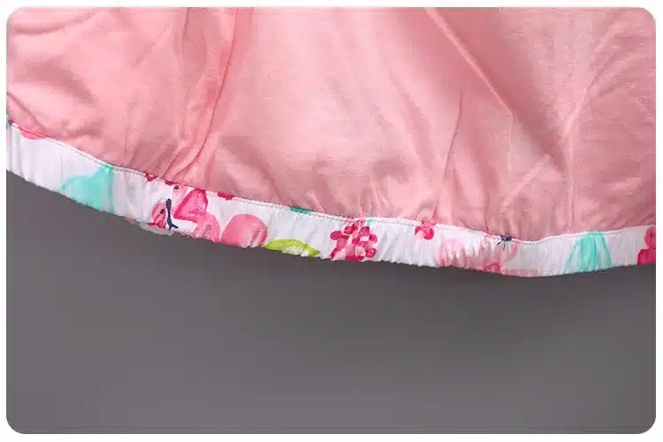 Abreeze New spring&autumn children coats fashion floral girls hooded jackets 2-7T long sleeve outerwear for kids girls CQ08 27