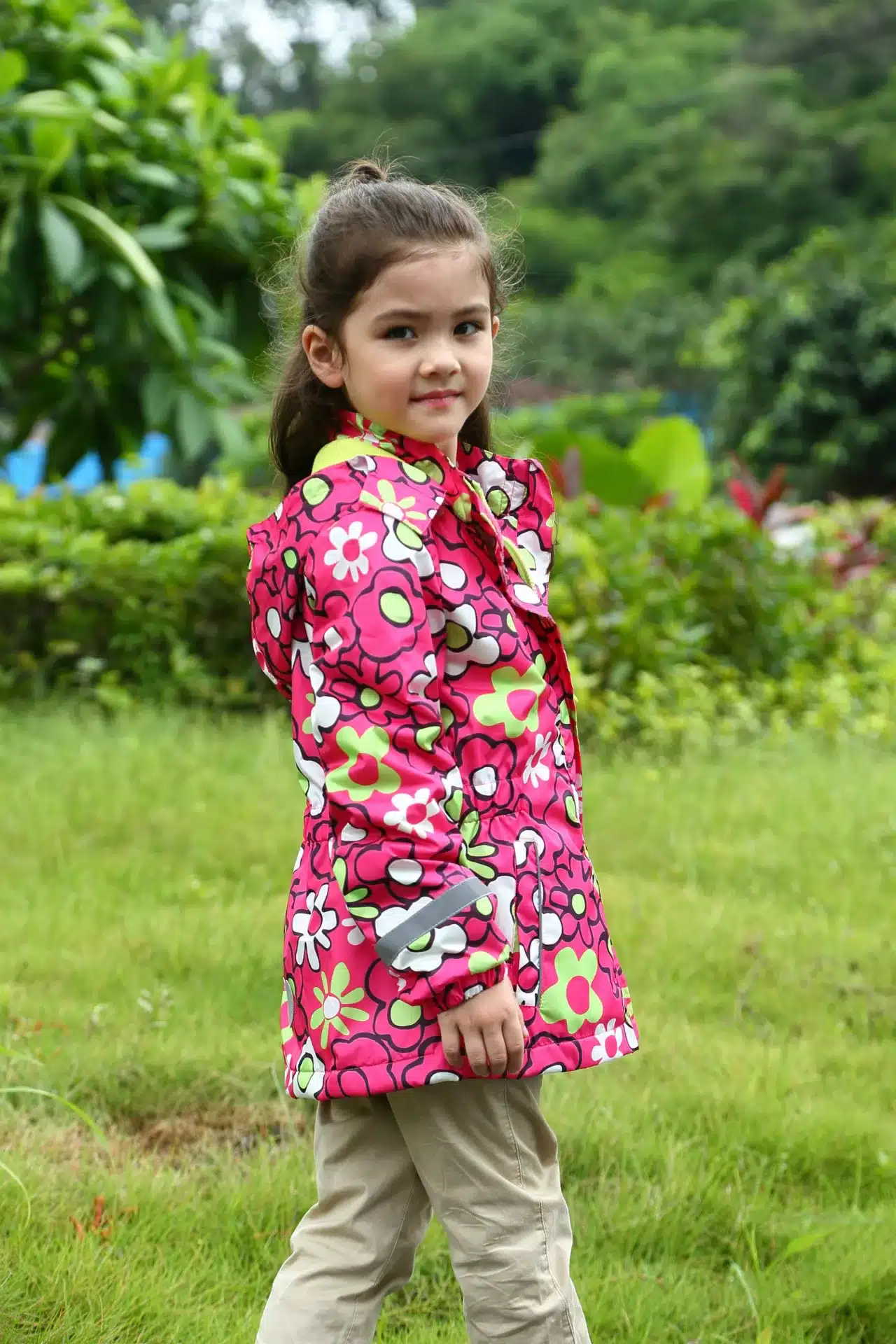 Girls Jackets Coats sport Outdoor Waterproof Windproof Jackets Autumn Spring Kids Brand Double-deck Children Outerwear For 3-12y 3