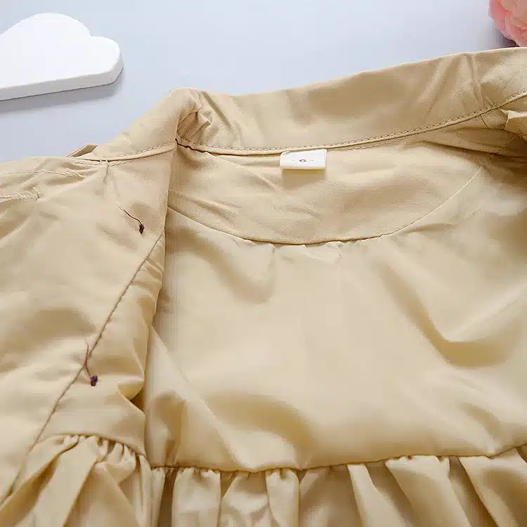 Girl Trench Coat Spring Autumn Baby Jacket Outwear Kids Overcoat Children Windbreaker Clothes Girls Coats 10