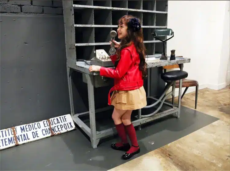 Girls Spring Autumn Clothing Leather Outfit Hot New Kids Coat Leather Jacket Children PU Clothing Thin Thick 12