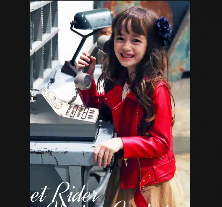 Girls Spring Autumn Clothing Leather Outfit Hot New Kids Coat Leather Jacket Children PU Clothing Thin Thick 22