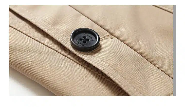 BAYALI Spring And Autumn Girls Coat Kids Windbreaker children's Long Lapel double-breasted Clothing High Quality 18