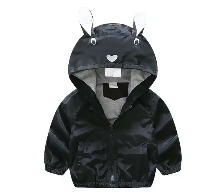 Abreeze Spring Autumn children outerwear & coats classic animal style kids jackets for boys girls New 1-7T children hoodies CQ30 13