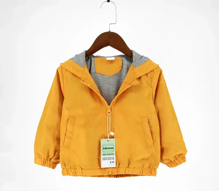 Abreeze Spring Autumn children outerwear & coats classic animal style kids jackets for boys girls New 1-7T children hoodies CQ30 23
