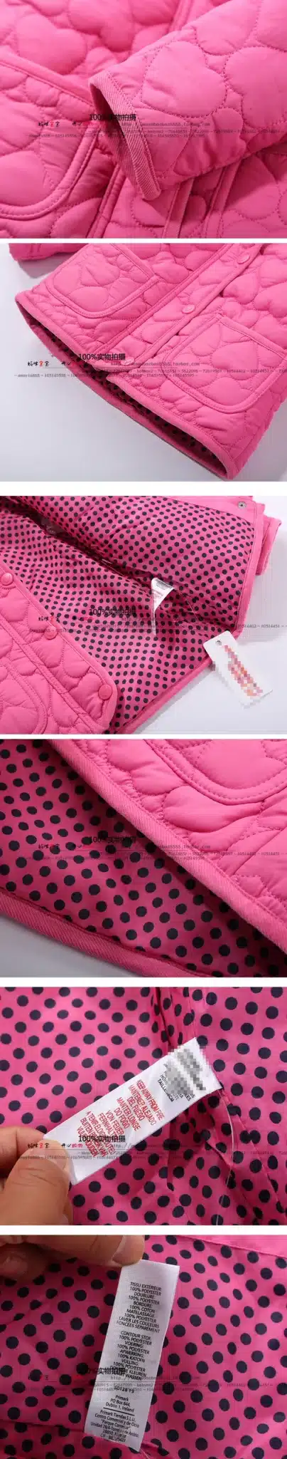 new 2017 Autumn winter jackets children clothing baby outerwear kids cotton-padded jacket love baby girls cardigan coat 8