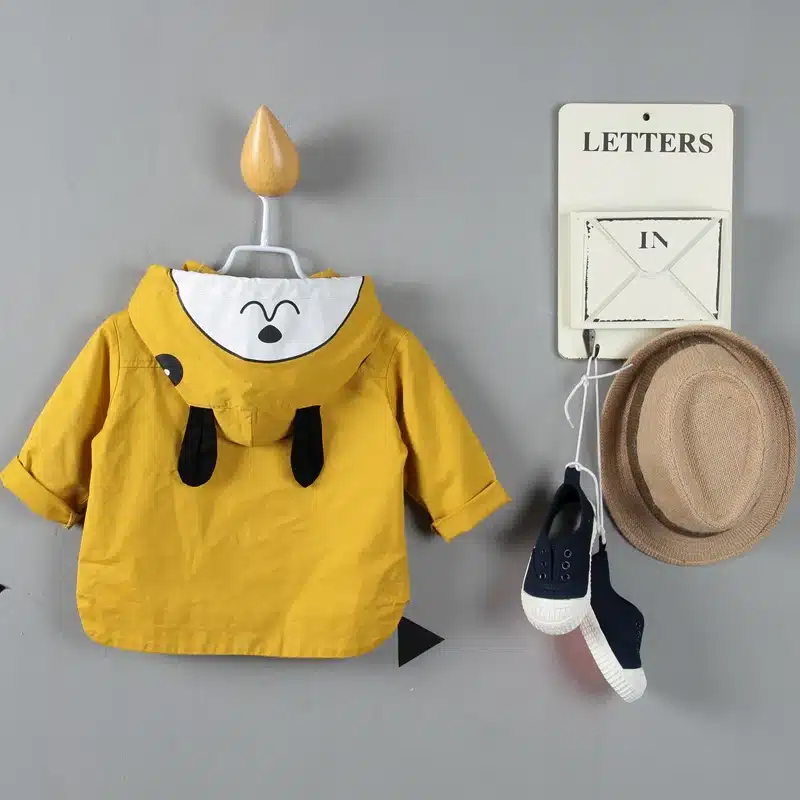 Baby girls/boys kids spring 3 color cardigan coat children clothing cartoon coats 10