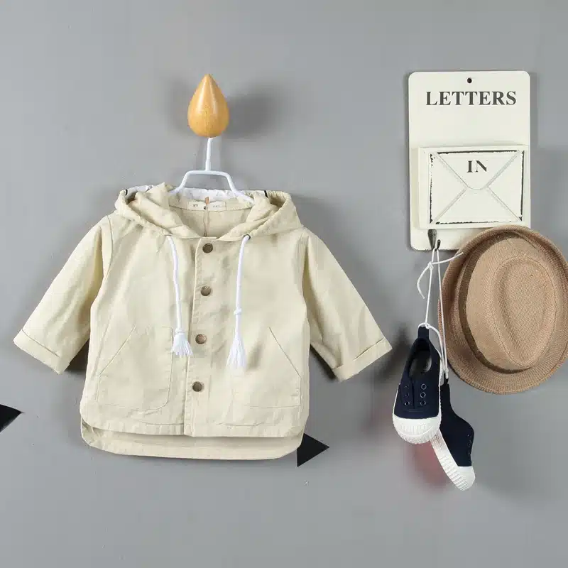 Baby girls/boys kids spring 3 color cardigan coat children clothing cartoon coats 18