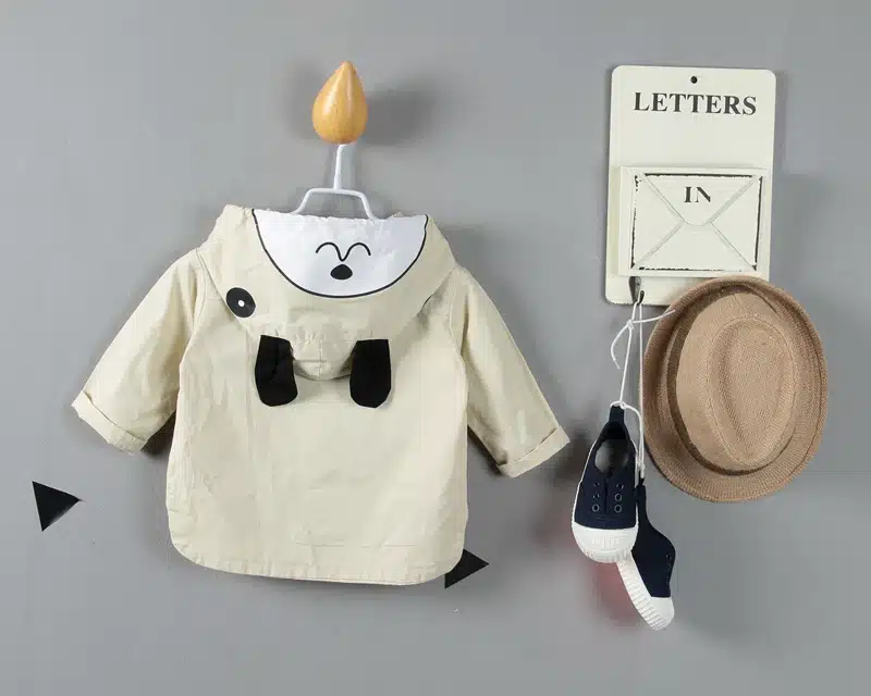 Baby girls/boys kids spring 3 color cardigan coat children clothing cartoon coats 20