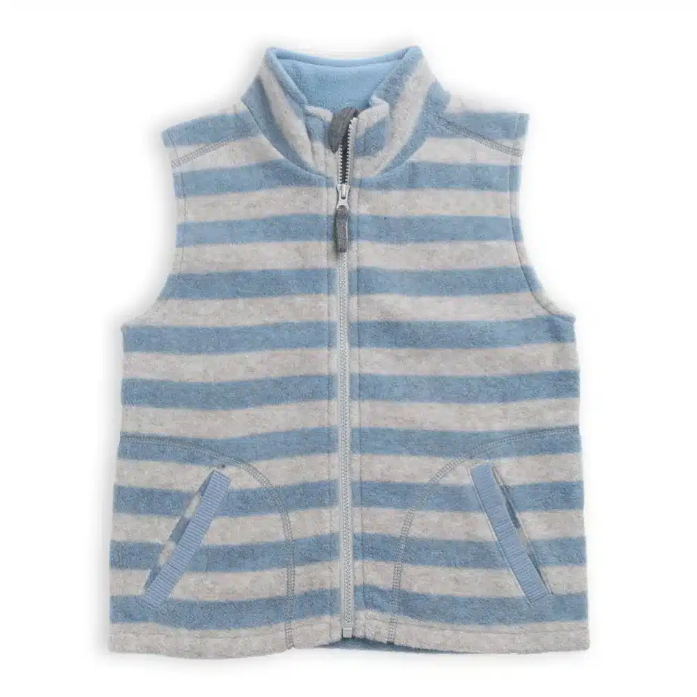Children Boys Fashion Clothing Fleece Tops Kids Outerwear Jacket Vest Waistcoat in Spring Autumn Warm Soft 15