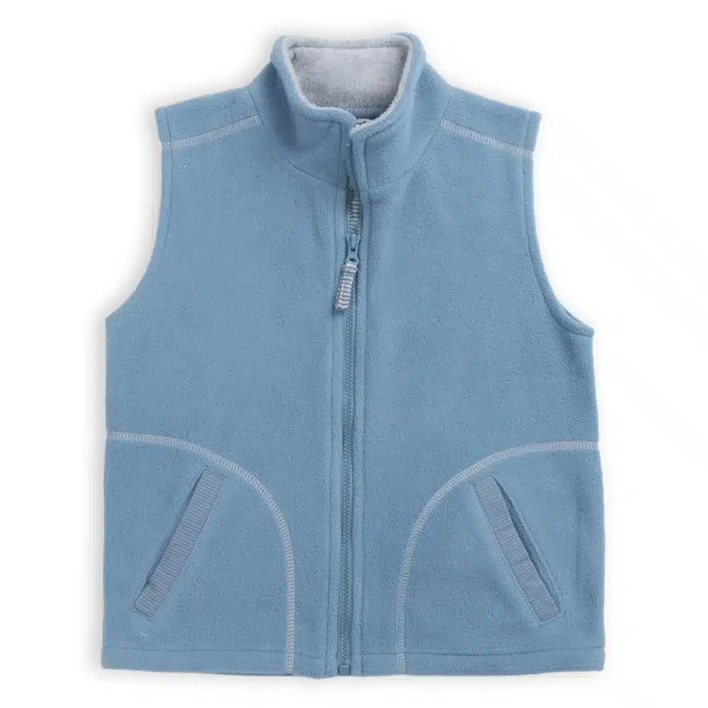 Children Boys Fashion Clothing Fleece Tops Kids Outerwear Jacket Vest Waistcoat in Spring Autumn Warm Soft 35