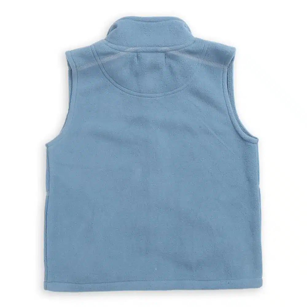 Children Boys Fashion Clothing Fleece Tops Kids Outerwear Jacket Vest Waistcoat in Spring Autumn Warm Soft 36