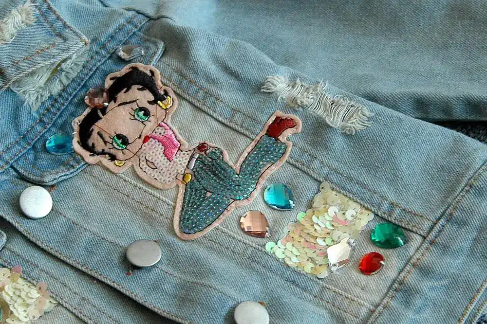 Bosudhsou #YL-6 Spring Autumn Children Clothing Child Clothes Baby Girl Outerwear Coat Girl Jckets Kids Tops Jeans Wear Denim 17