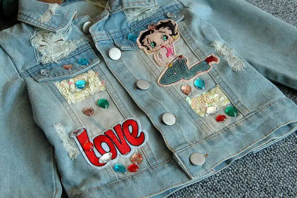 Bosudhsou #YL-6 Spring Autumn Children Clothing Child Clothes Baby Girl Outerwear Coat Girl Jckets Kids Tops Jeans Wear Denim 21