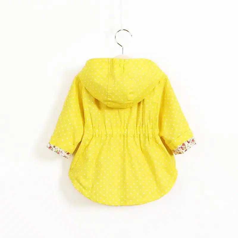 Girls Trench Coat 2015 Spring Autumn Fashion Baby Girls Jackets Hooded Kids Jacket Children Outerwear Coats for Girls 3 Colors 5