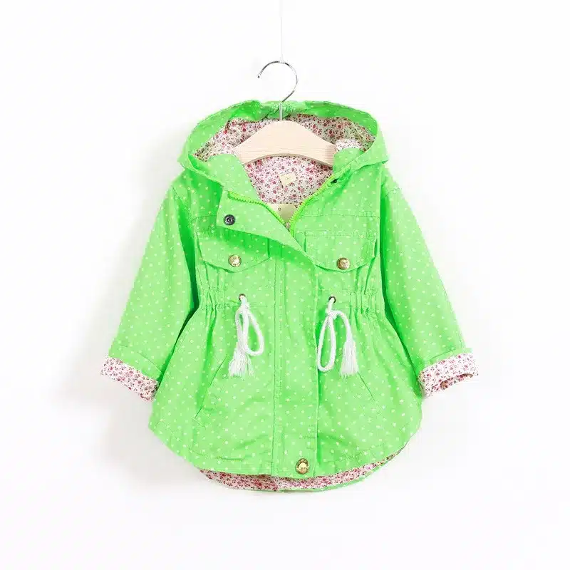 Girls Trench Coat 2015 Spring Autumn Fashion Baby Girls Jackets Hooded Kids Jacket Children Outerwear Coats for Girls 3 Colors 7