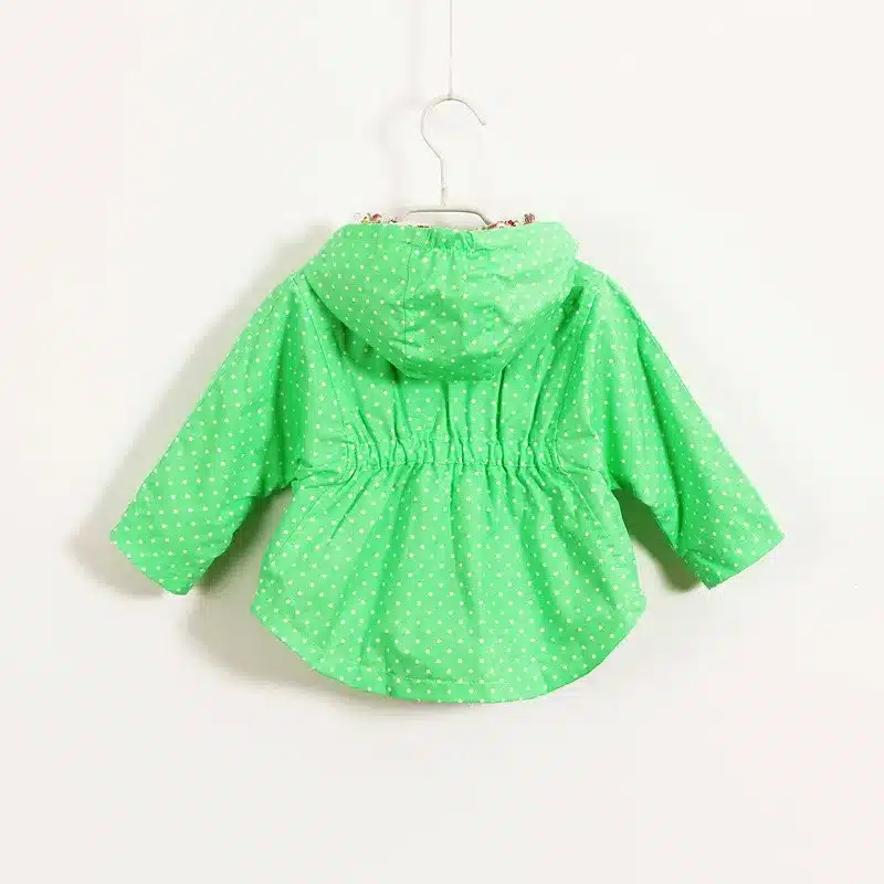 Girls Trench Coat 2015 Spring Autumn Fashion Baby Girls Jackets Hooded Kids Jacket Children Outerwear Coats for Girls 3 Colors 8