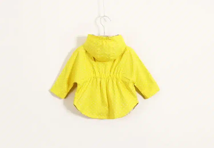 Girls Trench Coat 2015 Spring Autumn Fashion Baby Girls Jackets Hooded Kids Jacket Children Outerwear Coats for Girls 3 Colors 9