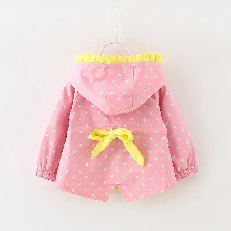 2018 Baby Coat windbreaker Girls Hoodies Toddler Girl Jackets Cartoon Kids Outerwear Spring Fashion children's clothing 1-4 Year 13
