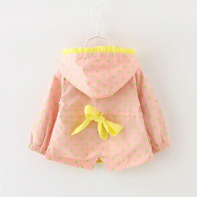 2018 Baby Coat windbreaker Girls Hoodies Toddler Girl Jackets Cartoon Kids Outerwear Spring Fashion children's clothing 1-4 Year 15