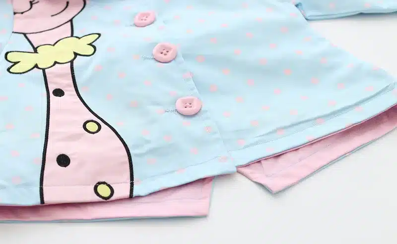 2018 Baby Coat windbreaker Girls Hoodies Toddler Girl Jackets Cartoon Kids Outerwear Spring Fashion children's clothing 1-4 Year 18