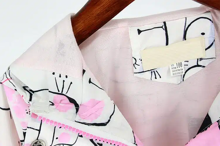 Cartoon cat Printed Girls Hooded Jackets New Spring/Autumn Coat Enfant Girl 2-9Y Kids Windbreaker Princess Outerwear CQ33 16
