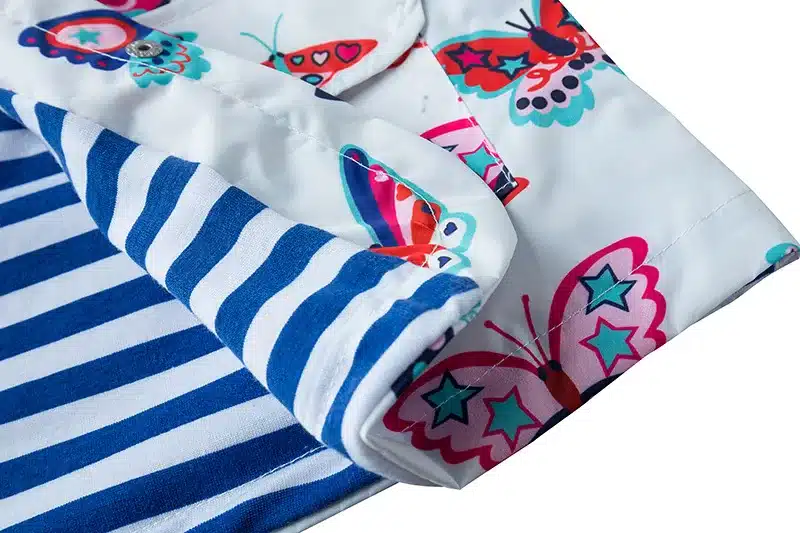 Children Girls Jackets hooded Cartoon Printing Trench Outerwear Kids Coat Baby Raincoat Spring Outwear Brand Children Clothing 15