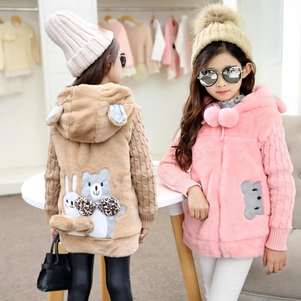 Hot New Girls clothing Baby Coats for Girls Flower Jackets For Spring Autumn Kids Clothes Double-Breasted Top children Outwear 11