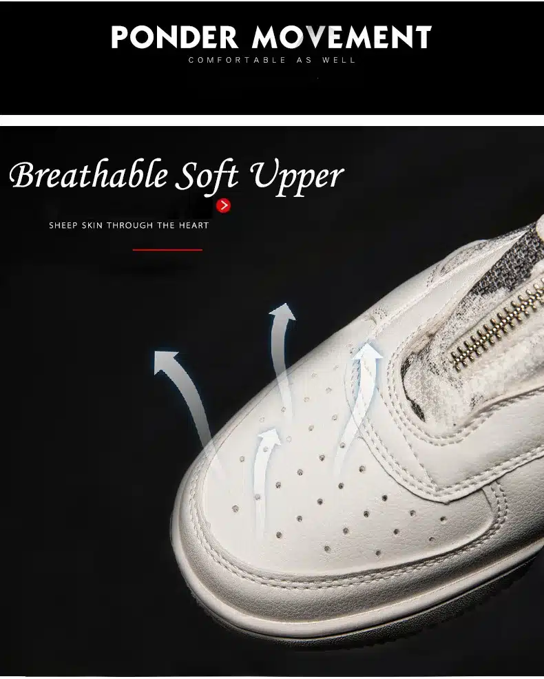 Designer Hip Hop Men boots Casual high top sneakers Men Tenis Sapato Masculino zapatos hombre Basket Man light breathable Shoes 13