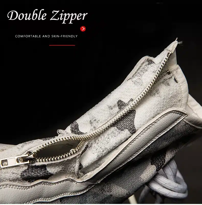 Designer Hip Hop Men boots Casual high top sneakers Men Tenis Sapato Masculino zapatos hombre Basket Man light breathable Shoes 15